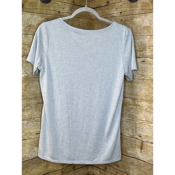 NIKE  DRI-FIT SHORT SLEEVE CREWNECK ACTIVEWEAR ATHLETIC GYM T-SHIRT SZ. MEDIUM - Picture 5 of 5